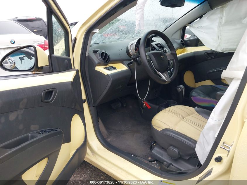 2015 CHEVROLET SPARK 1LT - KL8CD6S98FC717598