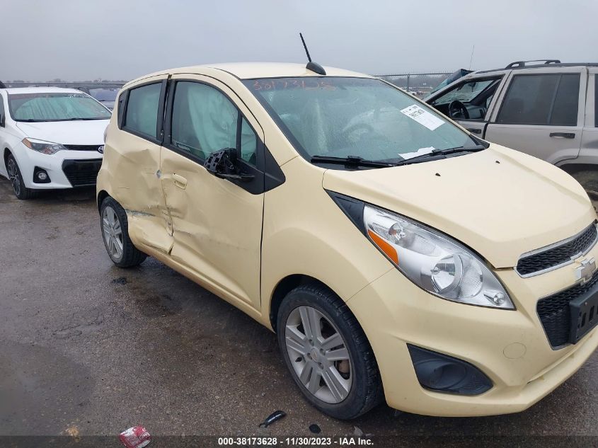 2015 CHEVROLET SPARK 1LT - KL8CD6S98FC717598