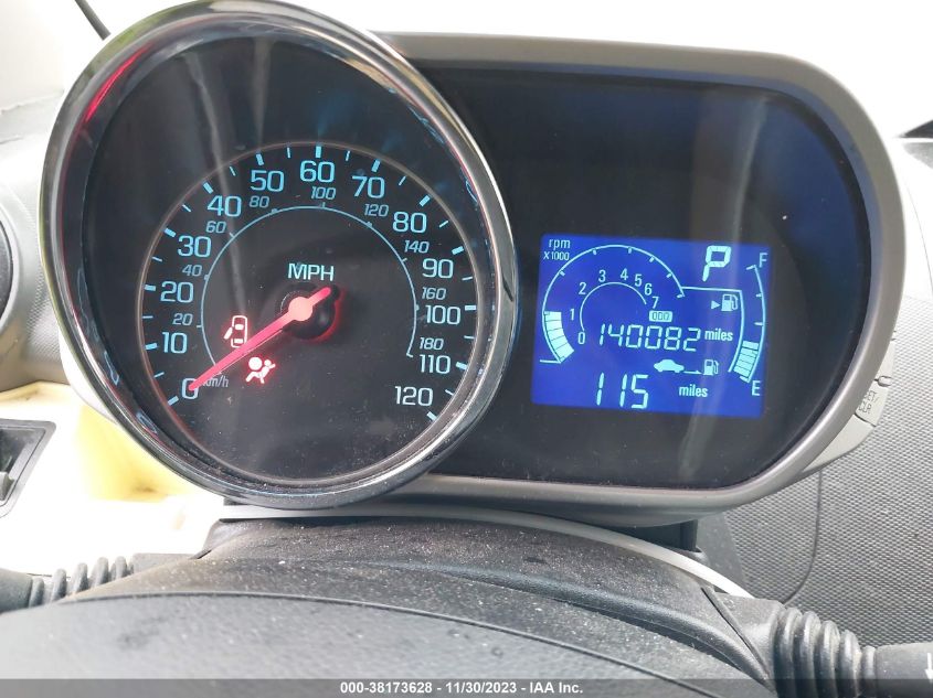 2015 CHEVROLET SPARK 1LT - KL8CD6S98FC717598