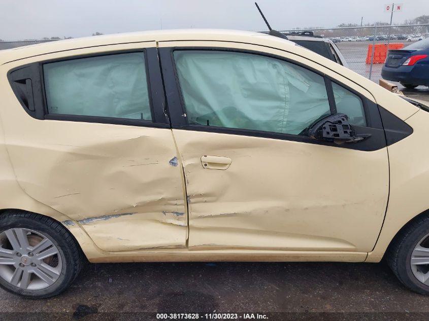 2015 CHEVROLET SPARK 1LT - KL8CD6S98FC717598