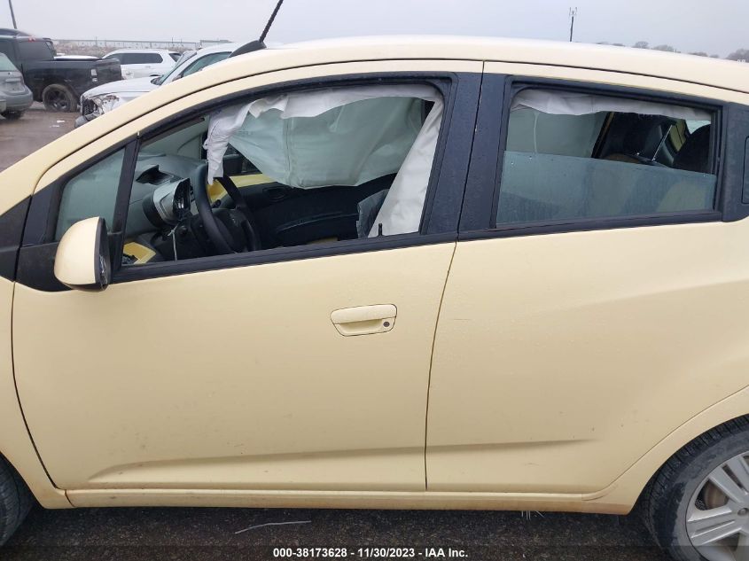 2015 CHEVROLET SPARK 1LT - KL8CD6S98FC717598