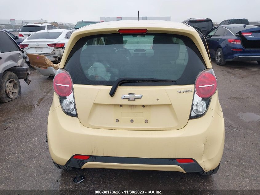 2015 CHEVROLET SPARK 1LT - KL8CD6S98FC717598
