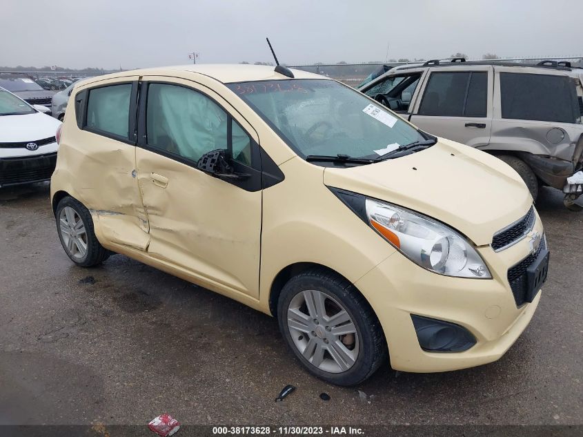2015 CHEVROLET SPARK 1LT - KL8CD6S98FC717598
