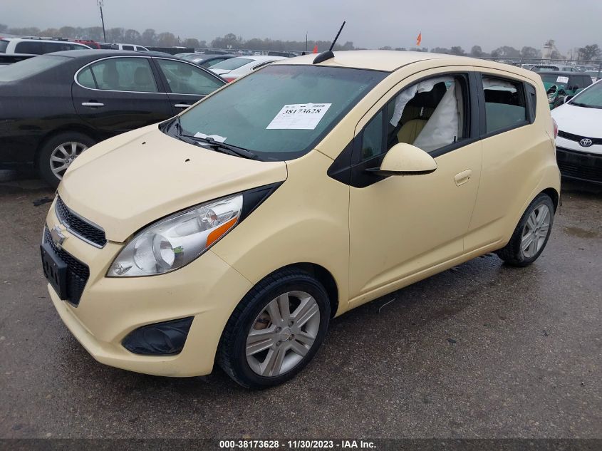 2015 CHEVROLET SPARK 1LT - KL8CD6S98FC717598