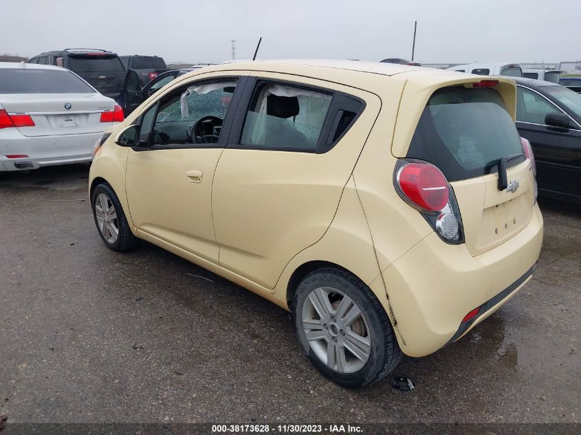 2015 CHEVROLET SPARK 1LT - KL8CD6S98FC717598