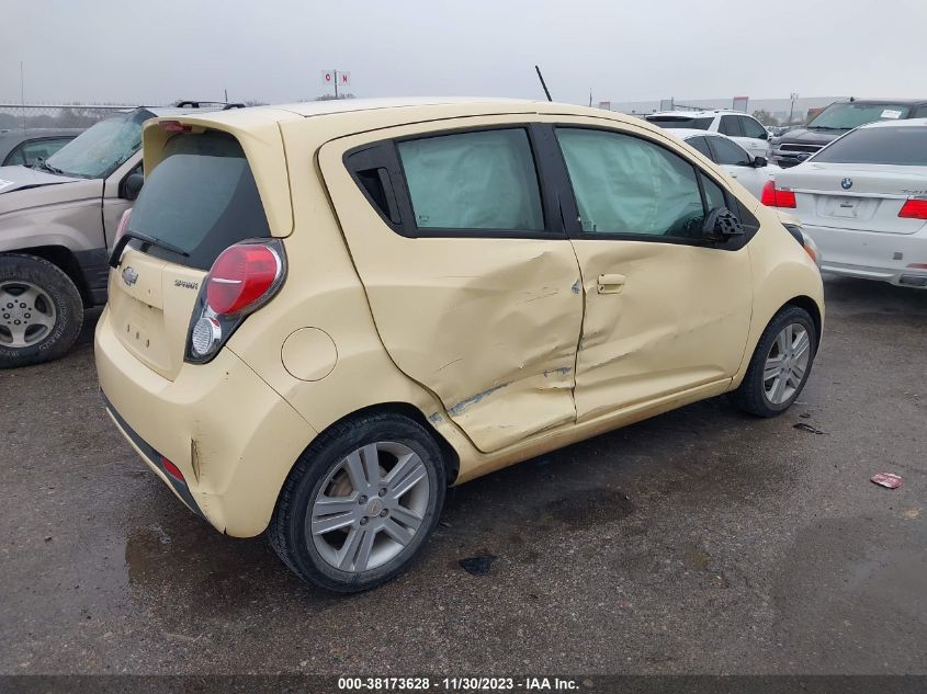 2015 CHEVROLET SPARK 1LT - KL8CD6S98FC717598