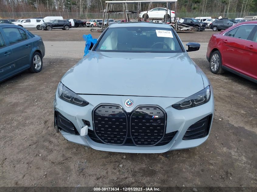 2023 BMW I4 M50 WBY33AW02PFN75532