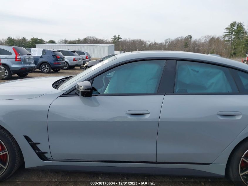 2023 BMW I4 M50 WBY33AW02PFN75532
