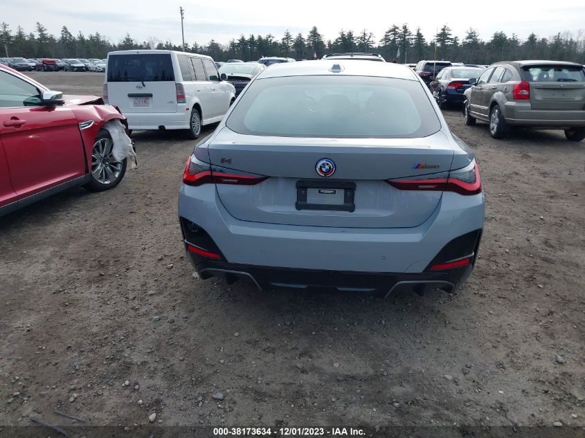 2023 BMW I4 M50 WBY33AW02PFN75532