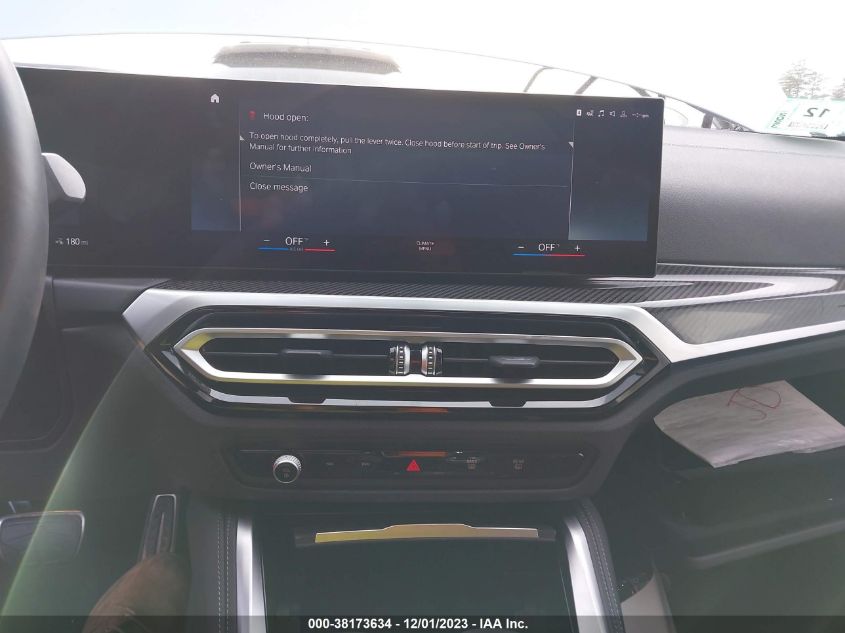 2023 BMW I4 M50 WBY33AW02PFN75532