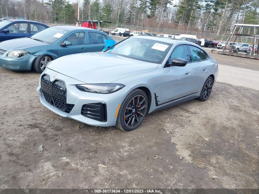 2023 BMW I4 M50 WBY33AW02PFN75532