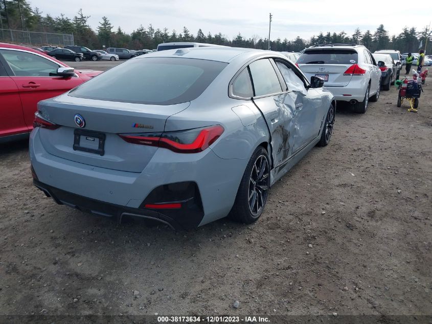2023 BMW I4 M50 WBY33AW02PFN75532