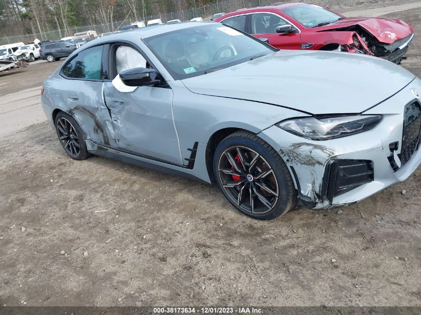 2023 BMW I4 M50 WBY33AW02PFN75532