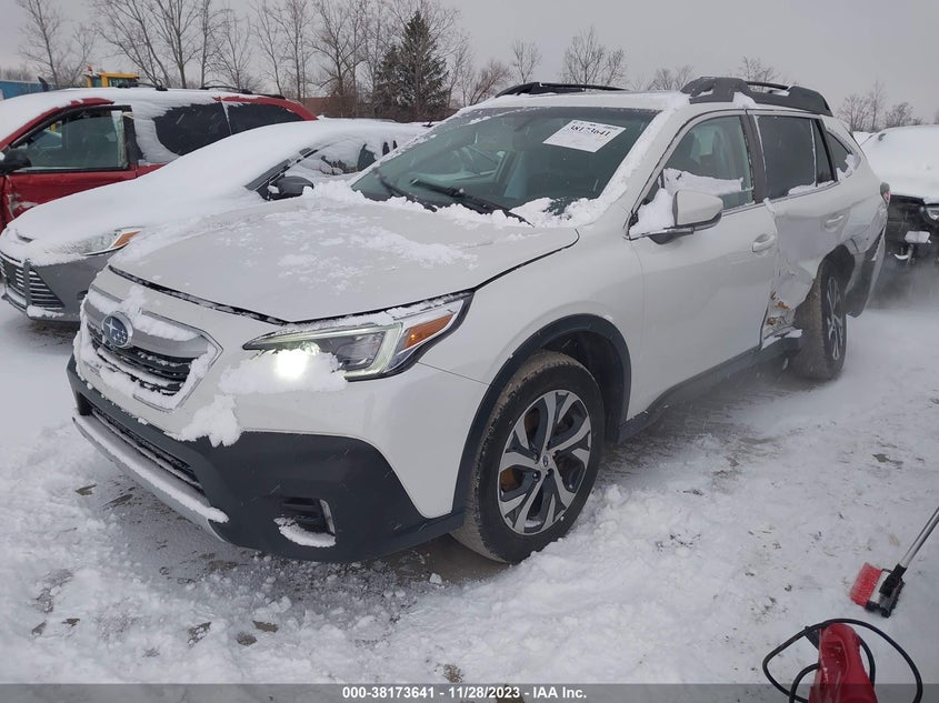VIN 4S4BTANC9M3207351 2021 SUBARU OUTBACK LIMITED