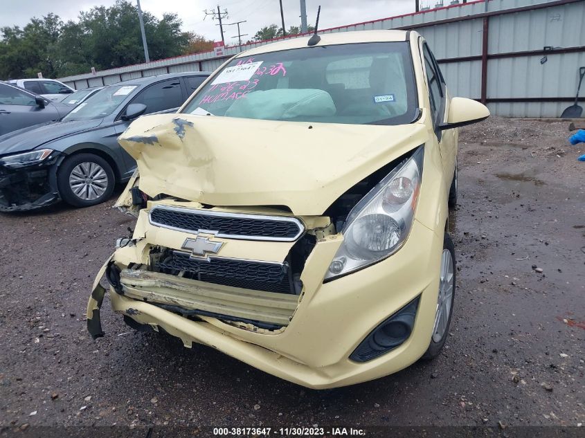 2014 CHEVROLET SPARK LS - KL8CB6S9XEC484991