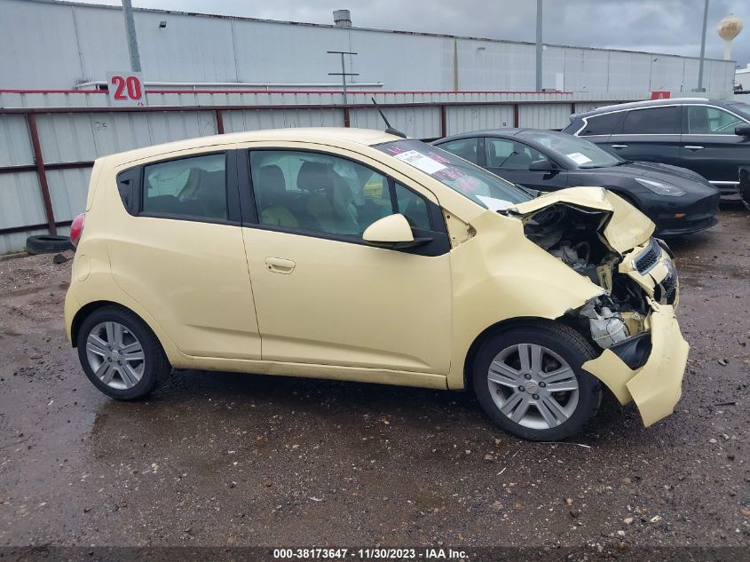 2014 CHEVROLET SPARK LS - KL8CB6S9XEC484991