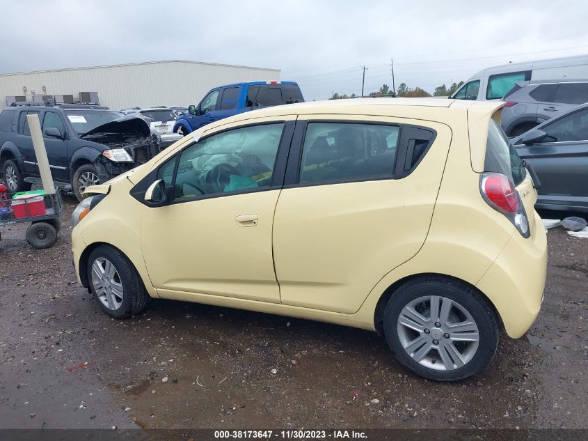 2014 CHEVROLET SPARK LS - KL8CB6S9XEC484991