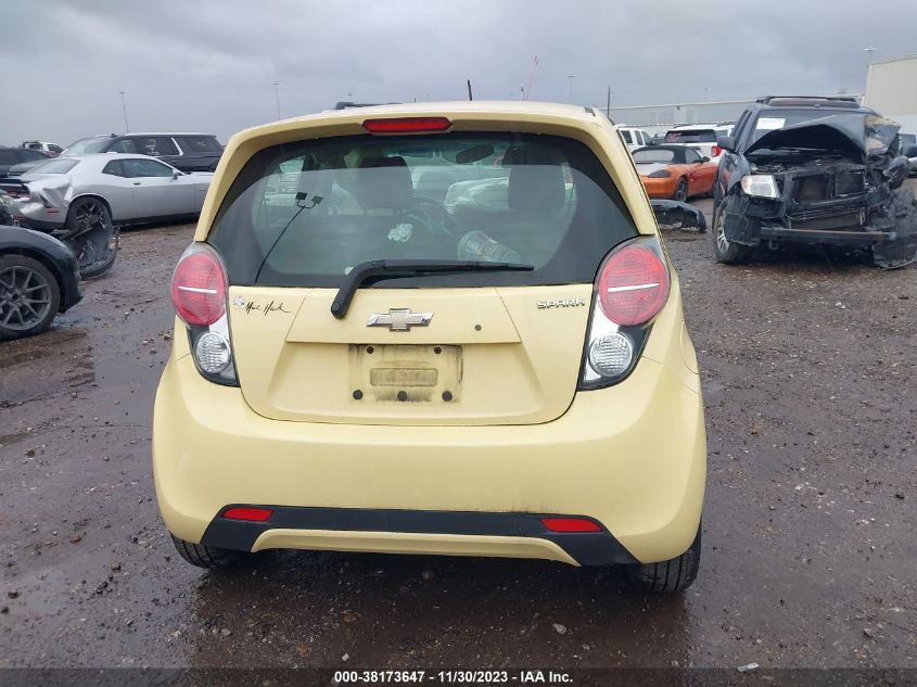 2014 CHEVROLET SPARK LS - KL8CB6S9XEC484991