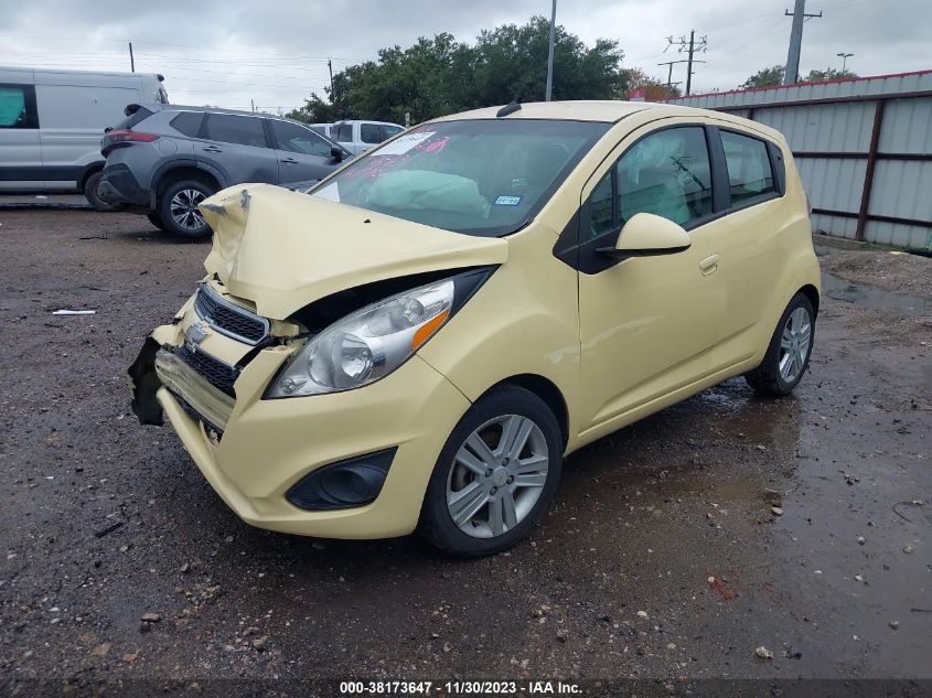 2014 CHEVROLET SPARK LS - KL8CB6S9XEC484991