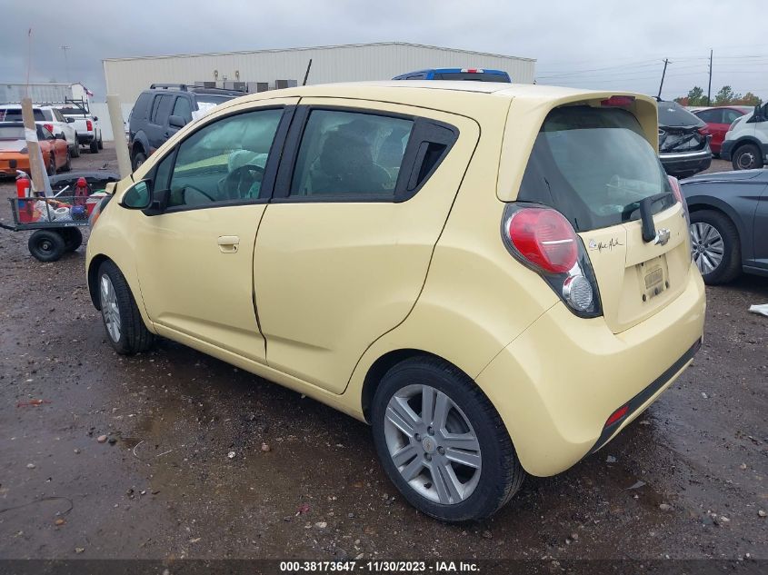 2014 CHEVROLET SPARK LS - KL8CB6S9XEC484991
