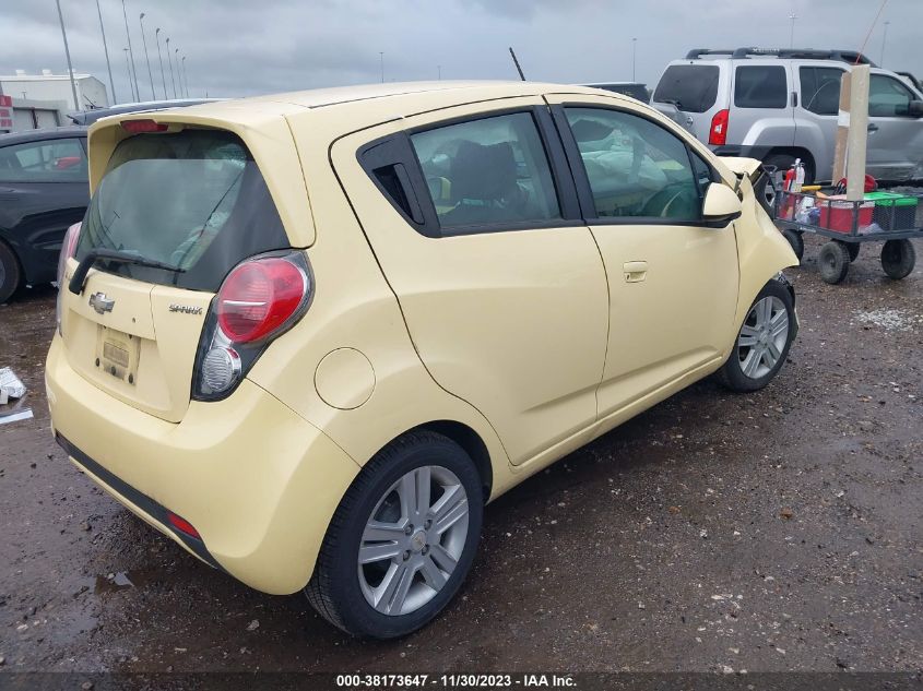 2014 CHEVROLET SPARK LS - KL8CB6S9XEC484991