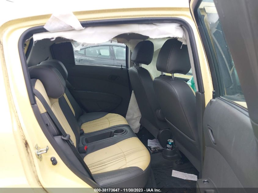 2014 CHEVROLET SPARK LS - KL8CB6S9XEC484991