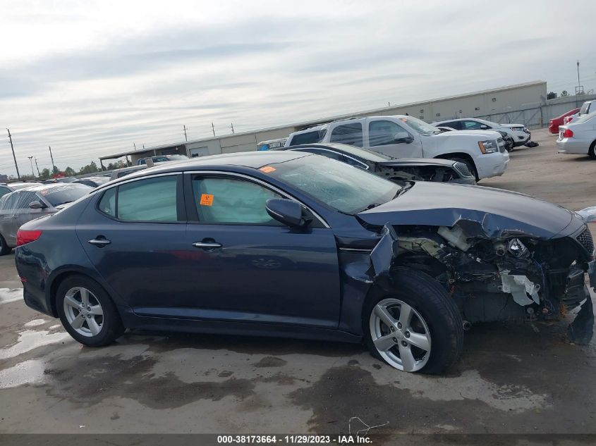 2015 KIA OPTIMA LX - KNAGM4A73F5606357