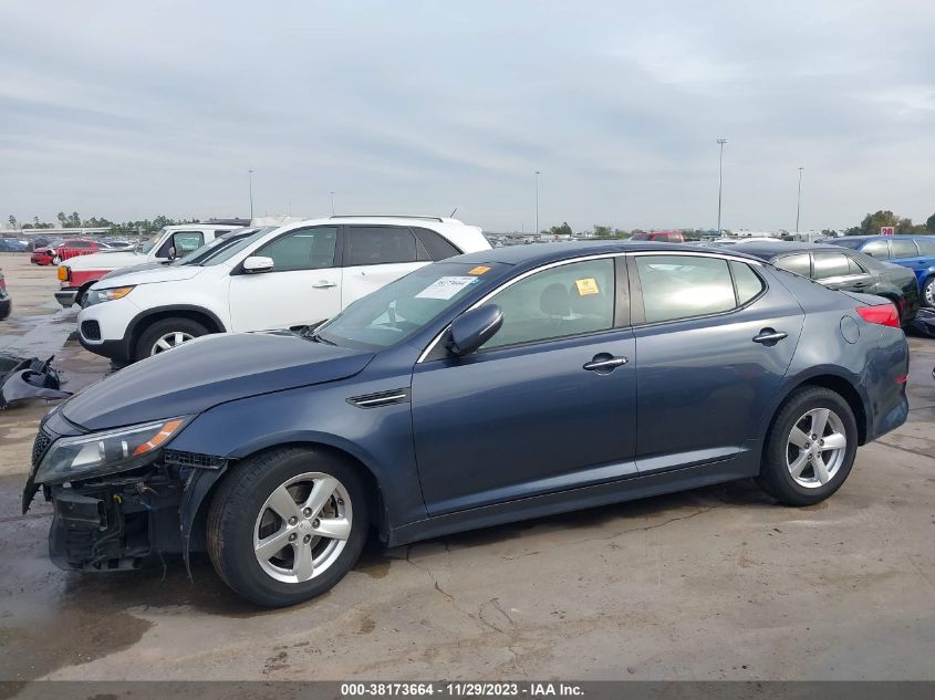 2015 KIA OPTIMA LX - KNAGM4A73F5606357