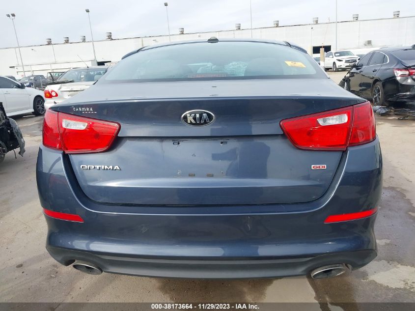 2015 KIA OPTIMA LX - KNAGM4A73F5606357