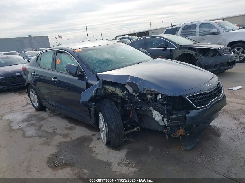 2015 KIA OPTIMA LX - KNAGM4A73F5606357