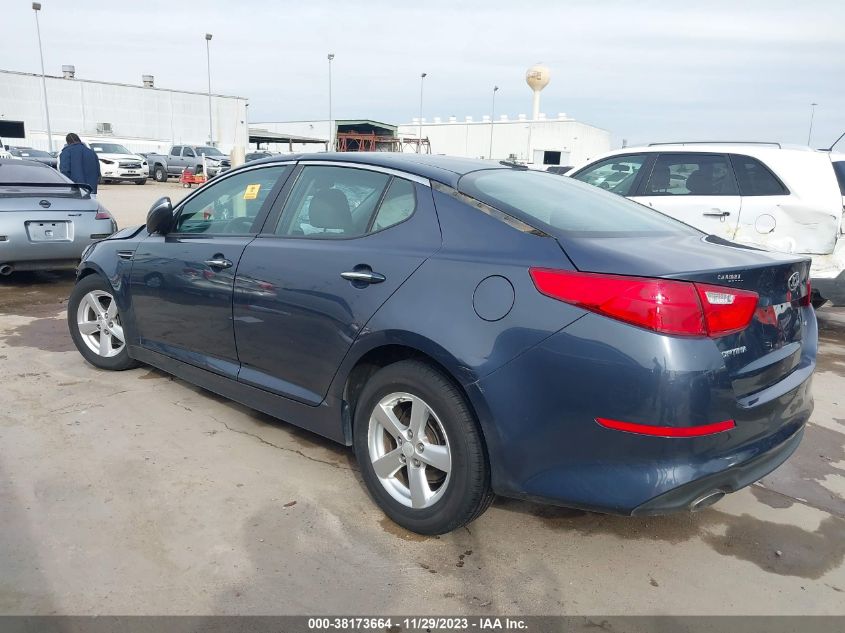 2015 KIA OPTIMA LX - KNAGM4A73F5606357