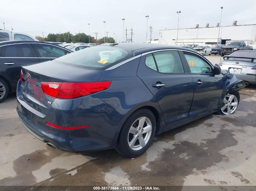 2015 KIA OPTIMA LX - KNAGM4A73F5606357
