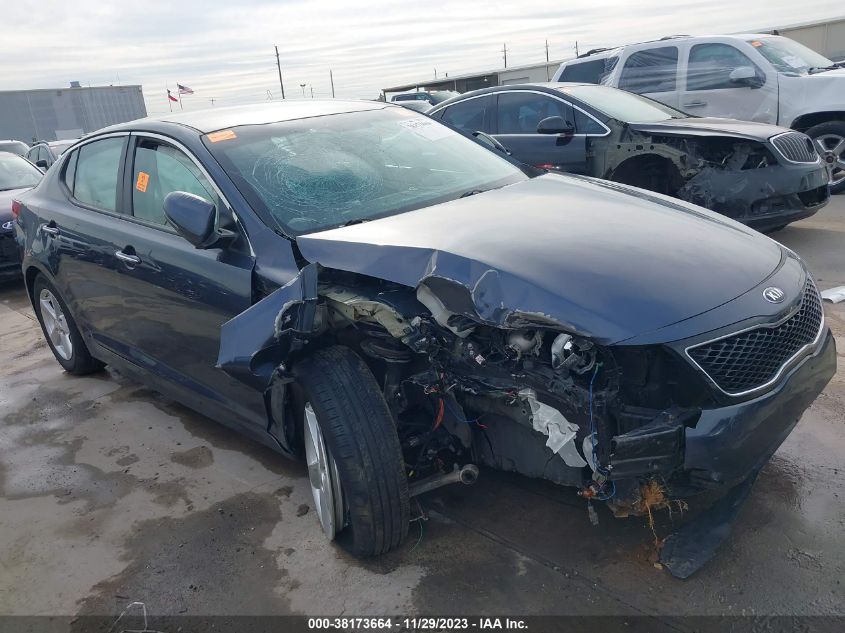 2015 KIA OPTIMA LX - KNAGM4A73F5606357