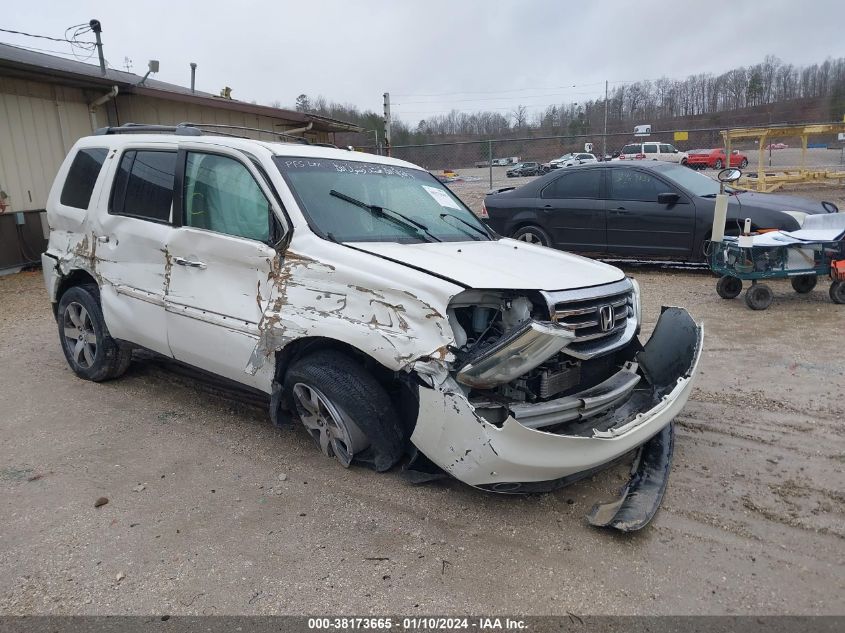 2013 HONDA PILOT TOURING - 5FNYF4H96DB021146