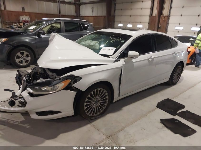 2016 FORD FUSION TITANIUM - 3FA6P0K92GR361277