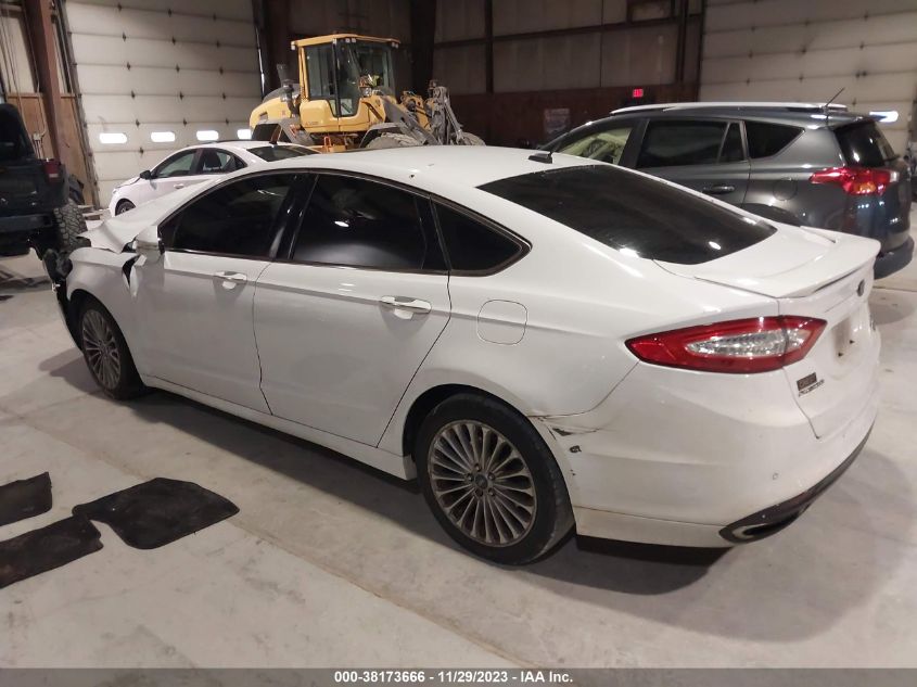 2016 FORD FUSION TITANIUM - 3FA6P0K92GR361277