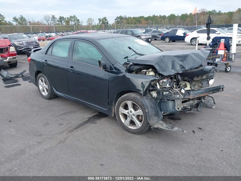 2013 TOYOTA COROLLA S/LE - 5YFBU4EE0DP224745