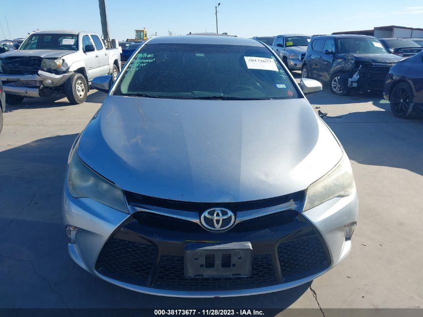 2015 TOYOTA CAMRY SE - 4T1BF1FK8FU934006