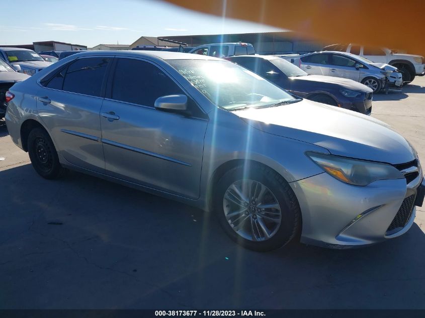 2015 TOYOTA CAMRY SE - 4T1BF1FK8FU934006