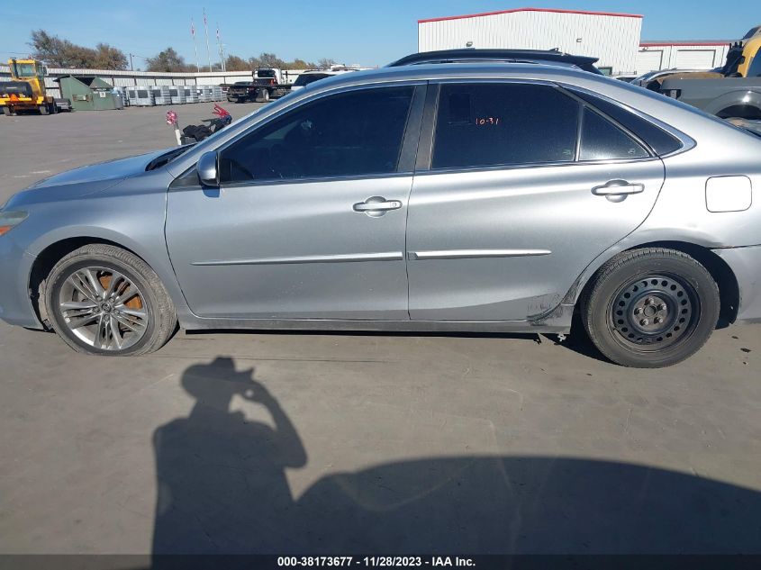 2015 TOYOTA CAMRY SE - 4T1BF1FK8FU934006