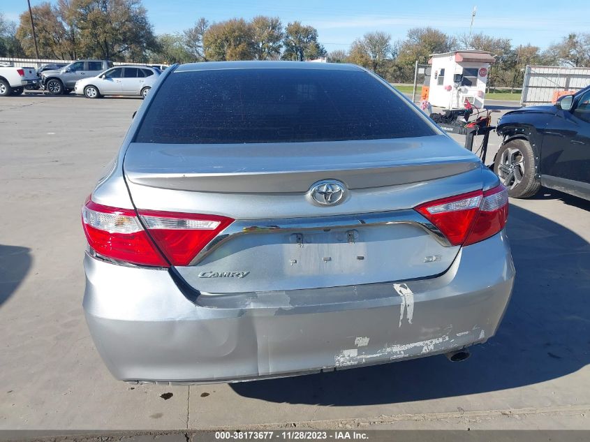 2015 TOYOTA CAMRY SE - 4T1BF1FK8FU934006