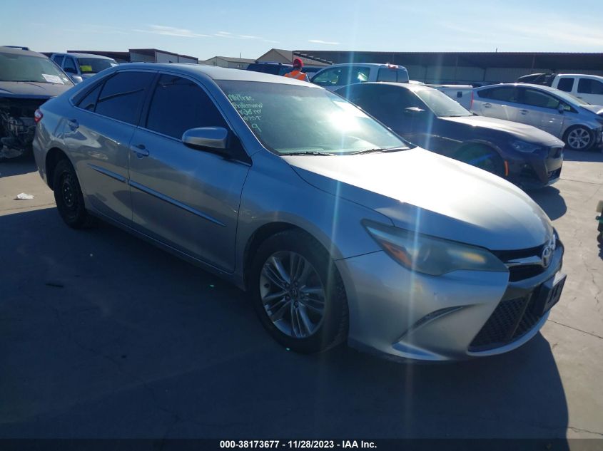 2015 TOYOTA CAMRY SE - 4T1BF1FK8FU934006