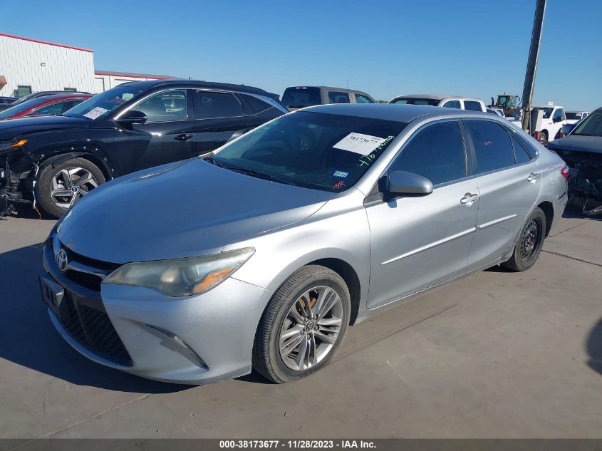 2015 TOYOTA CAMRY SE - 4T1BF1FK8FU934006