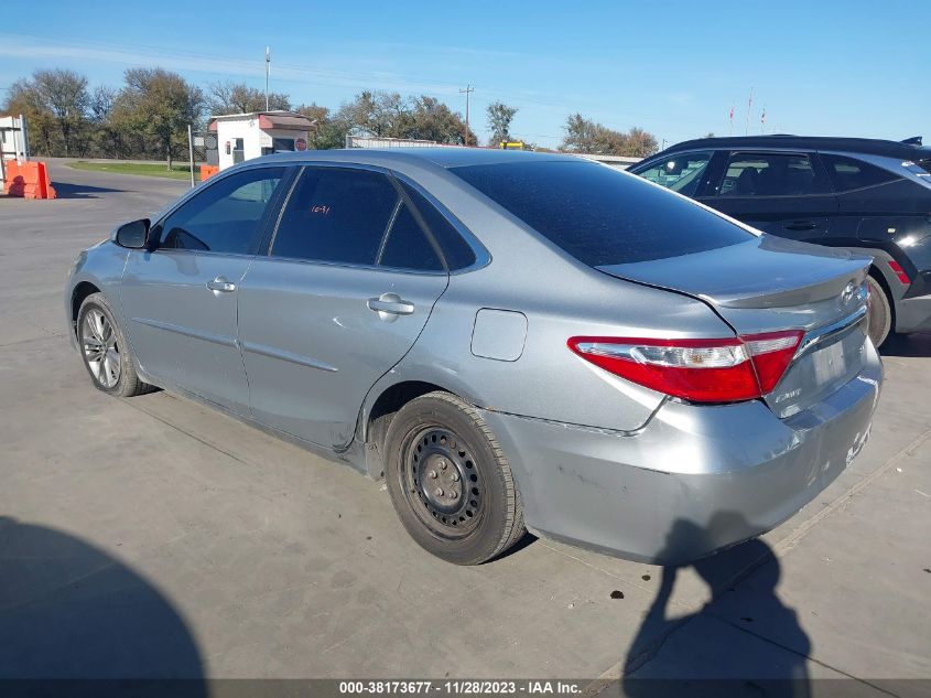 2015 TOYOTA CAMRY SE - 4T1BF1FK8FU934006