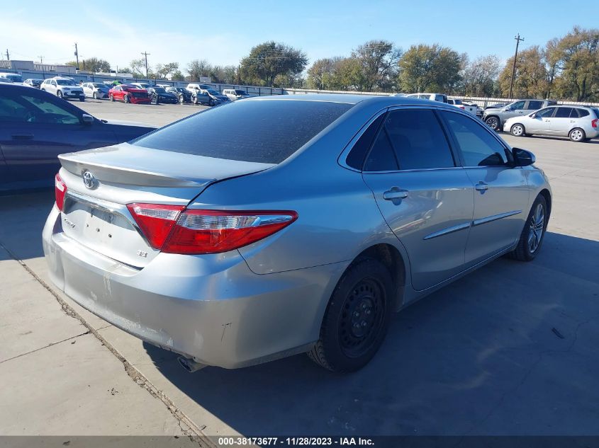 2015 TOYOTA CAMRY SE - 4T1BF1FK8FU934006