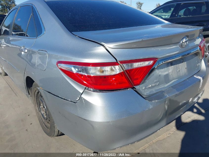 2015 TOYOTA CAMRY SE - 4T1BF1FK8FU934006