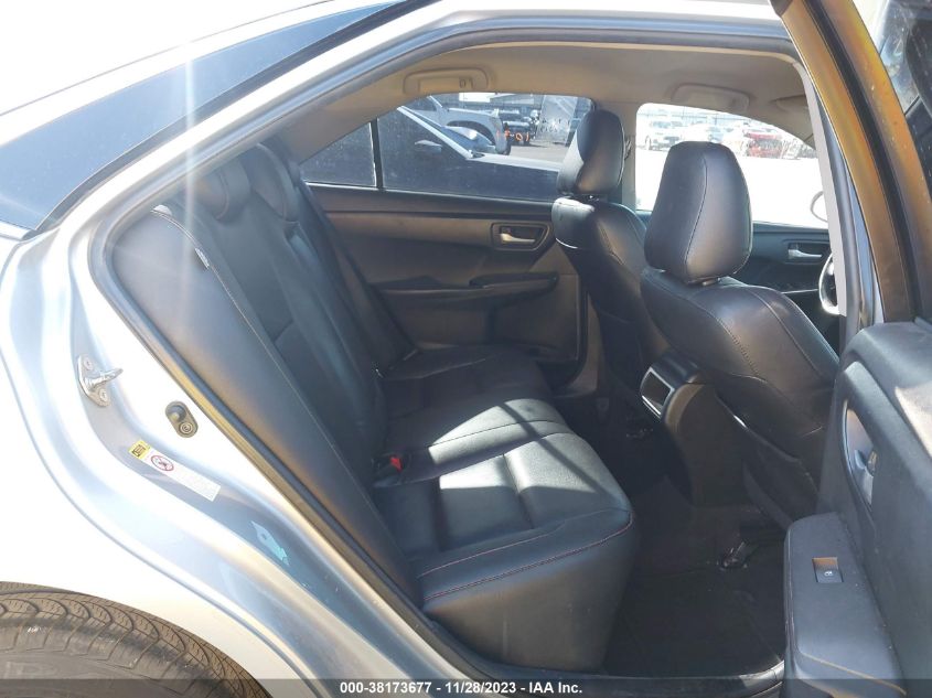 2015 TOYOTA CAMRY SE - 4T1BF1FK8FU934006