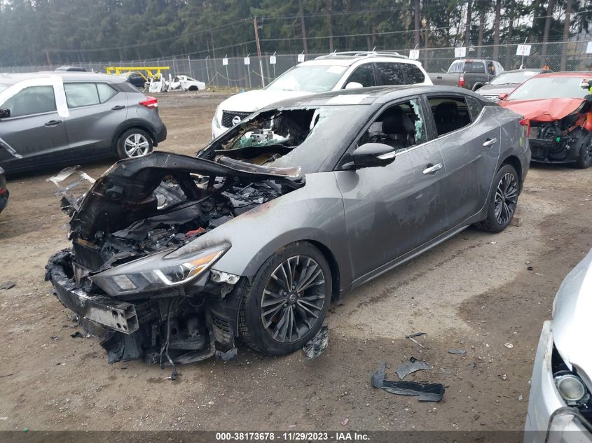 2016 NISSAN MAXIMA 3.5S/SV/SL/SR/PLAT - 1N4AA6AP5GC427141