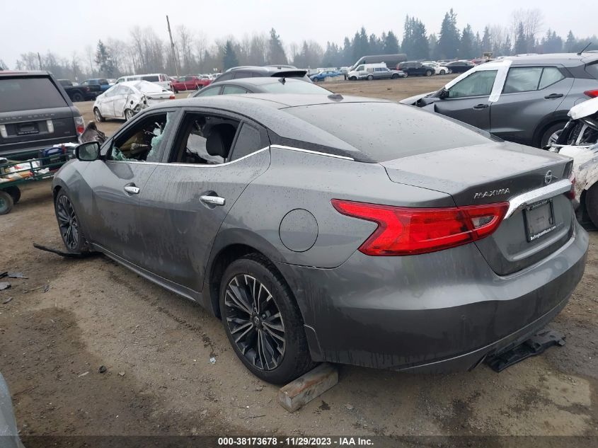 2016 NISSAN MAXIMA 3.5S/SV/SL/SR/PLAT - 1N4AA6AP5GC427141