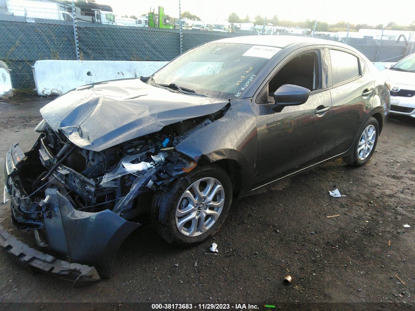 VIN 3MYDLBYVXHY170308 2017 TOYOTA YARIS IA